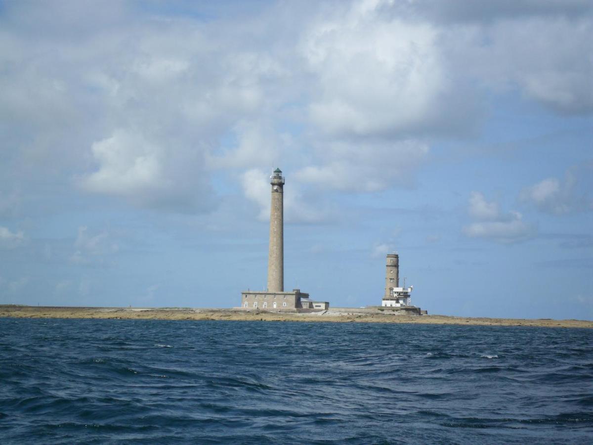 Entre Terre Et Mer Montfarville Buitenkant foto