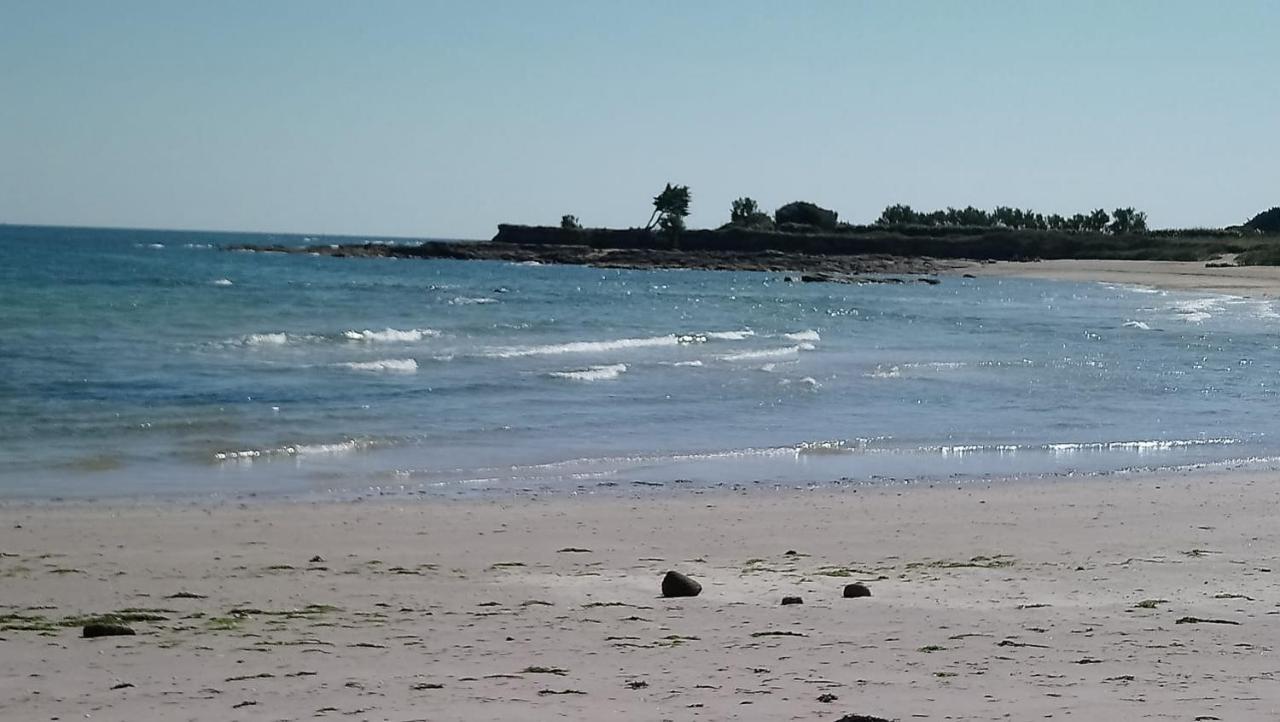 Entre Terre Et Mer Montfarville Buitenkant foto