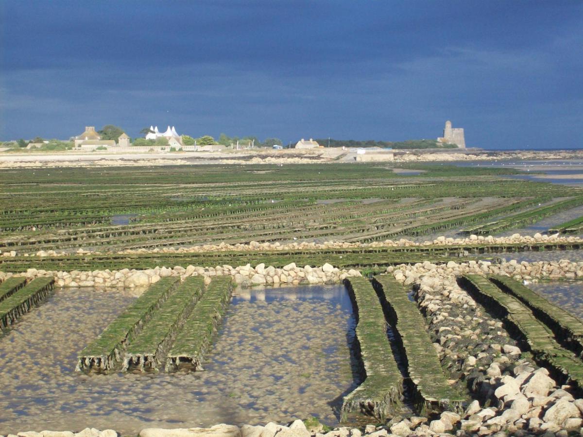 Entre Terre Et Mer Montfarville Buitenkant foto